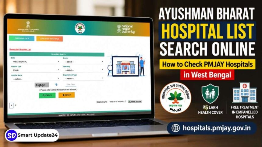Ayushman Bharat Hospital List Search 2026