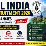 Coal India MT Recruitment 2026