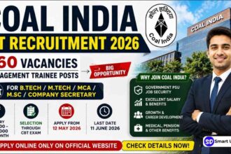 Coal India MT Recruitment 2026