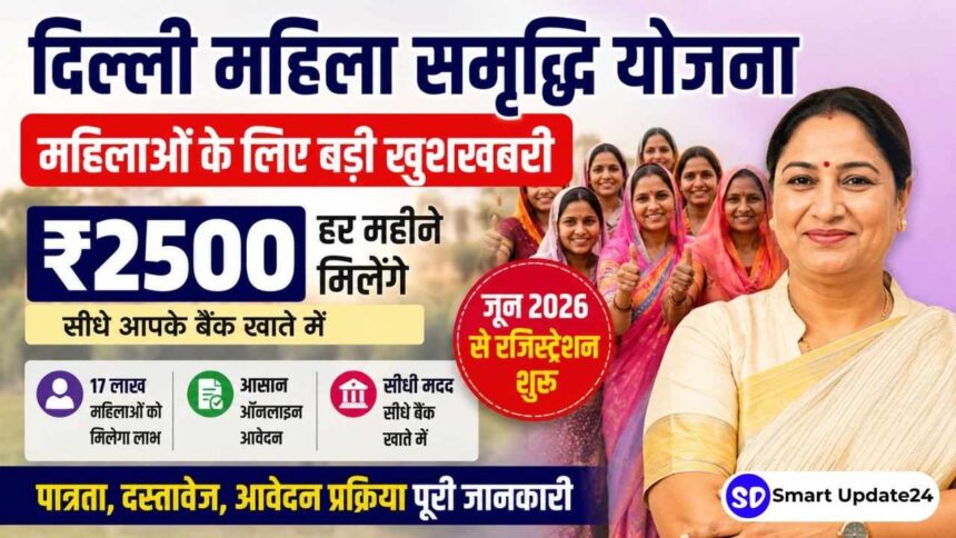 Delhi Mahila Samriddhi Yojana