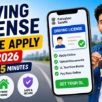 Driving Licence Online Apply in 2026 Just in 5 Minutes, India’s New Online DL Process Explained Step by Step
