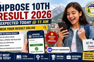 HPBOSE 10th Result 2026