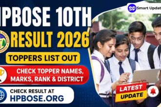 HPBOSE 10th Toppers List