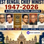 History of West Bengal Chief Ministers (1947-2026) From Prafulla Chandra Ghosh to Suvendu Adhikari
