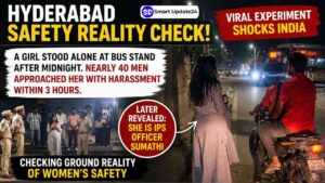 Hyderabad Woman Safety Reality Check Goes Viral After IPS Officer’s Midnight Experiment