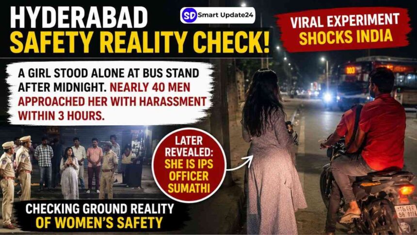 Hyderabad Woman Safety Reality Check Goes Viral After IPS Officer’s Midnight Experiment