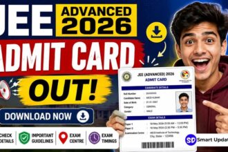 JEE Advanced 2026 Admit Card Released