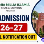 Jamia Millia Islamia PhD