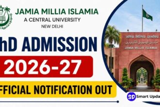 Jamia Millia Islamia PhD