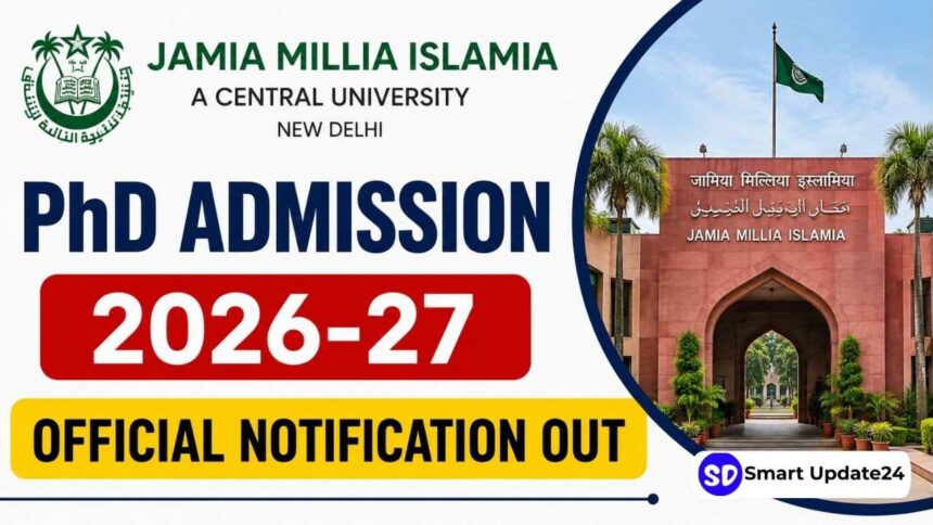 Jamia Millia Islamia PhD
