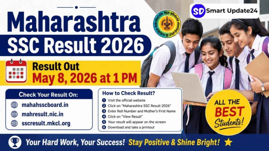 Maharashtra SSC Result 2026