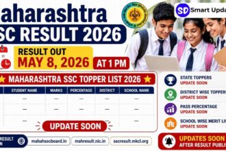 Maharashtra SSC Topper List 2026