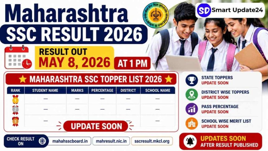 Maharashtra SSC Topper List 2026