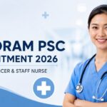 Mizoram PSC Nursing Officer Recruitment 2026 42 Contract Posts Announced, Apply Online Before June 12