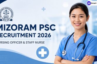 Mizoram PSC Nursing Officer Recruitment 2026 42 Contract Posts Announced, Apply Online Before June 12