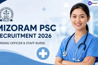 Mizoram PSC Nursing Officer Recruitment 2026 42 Contract Posts Announced, Apply Online Before June 12