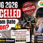 NEET UG 2026 Re-Exam Date
