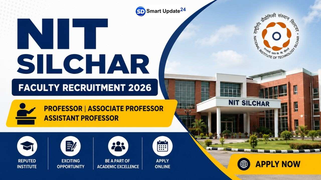 NIT Silchar Faculty Recruitment 2026 Announced | Applications Link