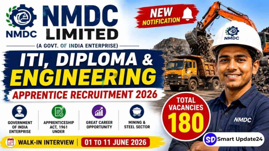 NMDC Limited ITI Recruitment