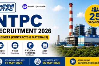 NTPC Limited Engineer Recruitment 2026 Apply Online –BEB.TechMBA, 25 Vacancies, Salary Up to 1.6 Lakh Per Month