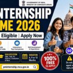 PM Internship Scheme 2026