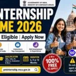 PM Internship Scheme 2026
