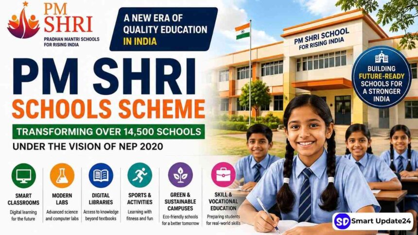 PM SHRI Prakalpa 2026 Full Details, Benefits, Features and NEP 2020 Vision