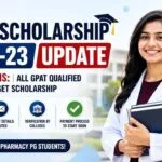 Pradhan Mantri Scholarship for Pharmacy (GPAT) Post Graduate Studies (PMSPPS)