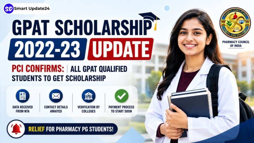 Pradhan Mantri Scholarship for Pharmacy (GPAT) Post Graduate Studies (PMSPPS)