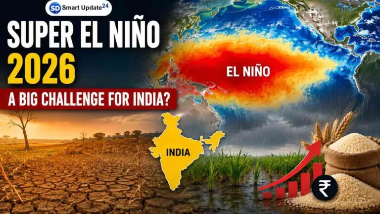 Super El Nino 2026 | How a Pacific Ocean Climate Shift