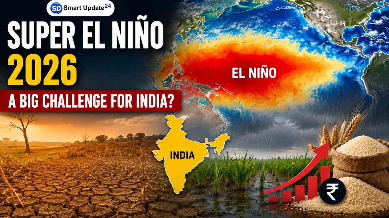 Super El Nino 2026 | How a Pacific Ocean Climate Shift
