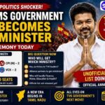 TVK Government Ministry List 2026