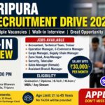 Tripura Employment Exchange Recruitment