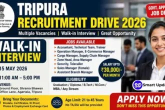 Tripura Employment Exchange Recruitment