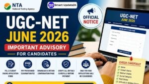 UGC-NET June 2026 Application Process NTA Issues Important Advisory for Candidates