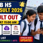 WB HS Topper List 2026