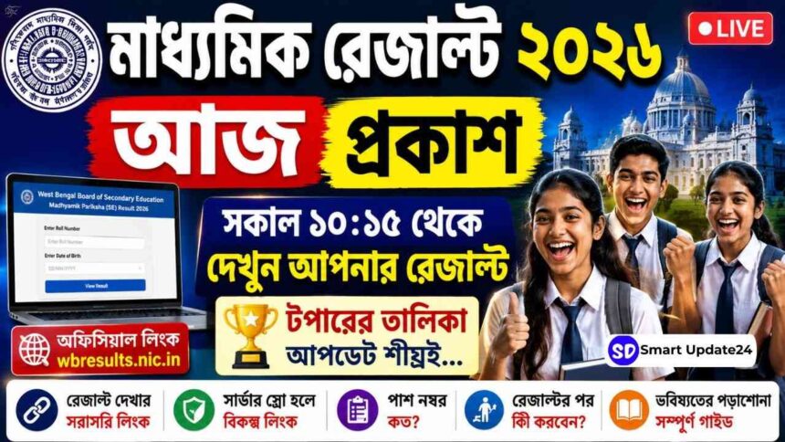 WB Madhyamik Topper List