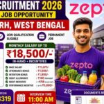 Zepto Recruitment Drive in Dhulagarh Packing, Picking and Scanning Jobs Open With Salary Up to 18,500