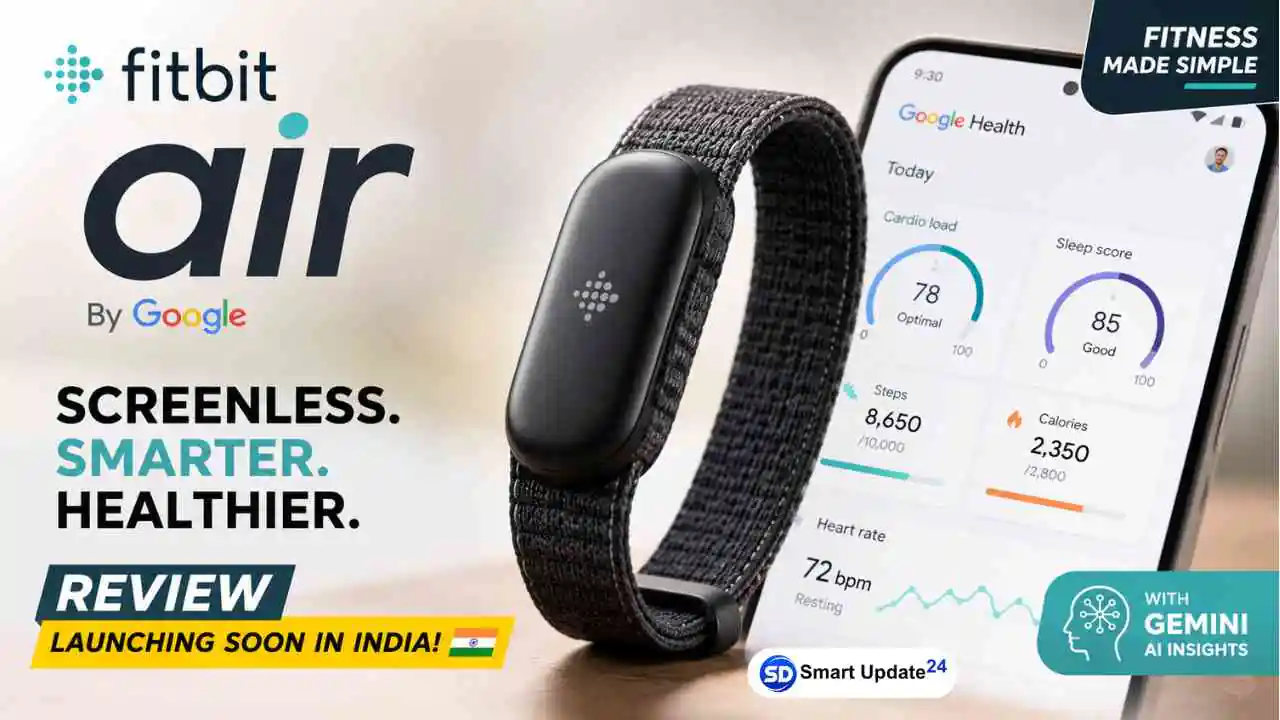 Fitbit Air Review: Google