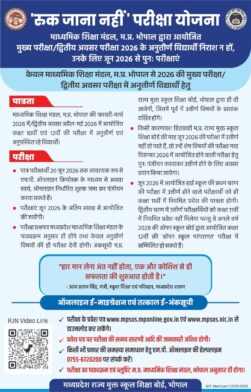 MP Ruk Jana Nahi Yojana 2026