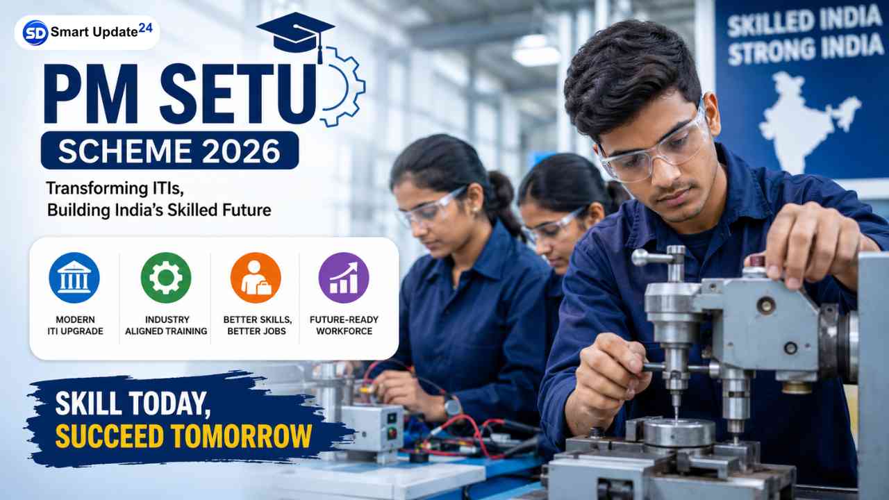 PM SETU Scheme 2026 | Benefits and ITI Modernisation Plan