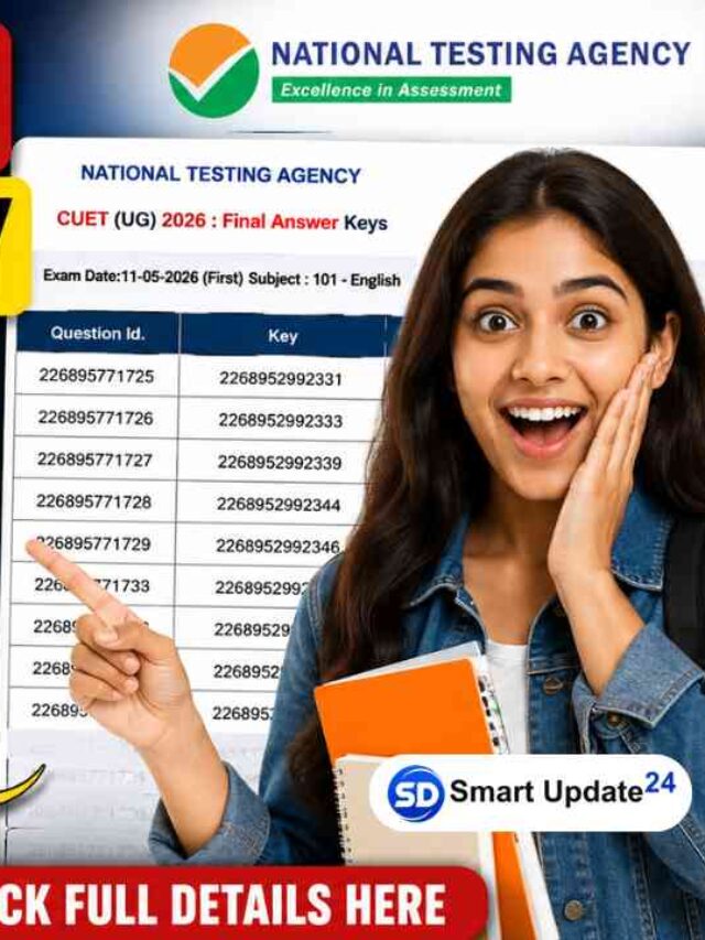 CUET UG Final Answer Key 2026