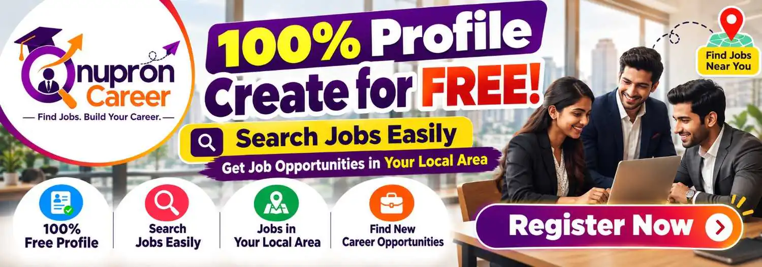 Onupron Career - Find Jobs
